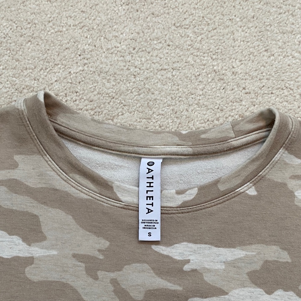 🌸ATHLETA SET Camo Print Jogger Set - Picture 9 of 11